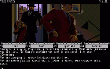 Corruption screen shot game playing