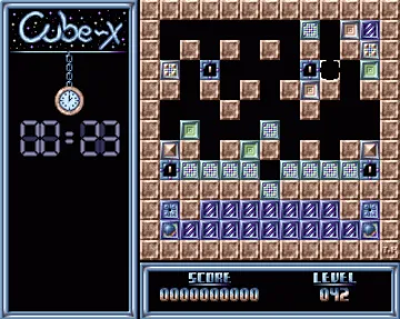 Cube-X screen shot game playing