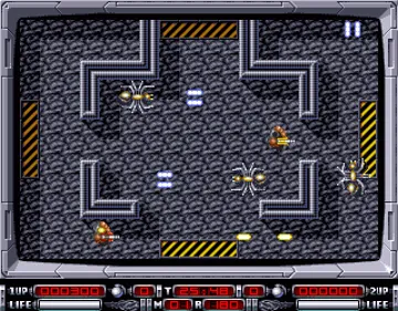 Cyberzerk_Disk1 screen shot game playing