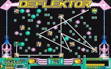 Deflektor screen shot game playing