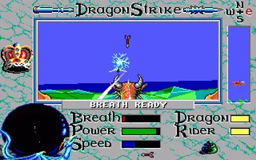 DragonStrike_Disk1 screen shot game playing