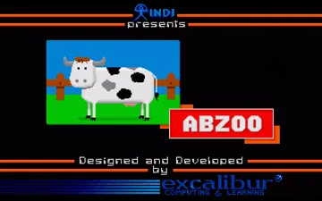 ABZoo screen shot title