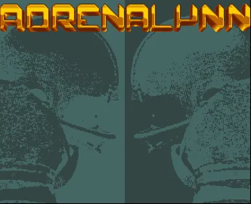 Adrenalynn screen shot title