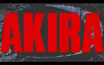 Akira_Disk1 screen shot title