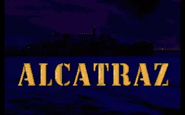 Alcatraz_Disk2 screen shot title