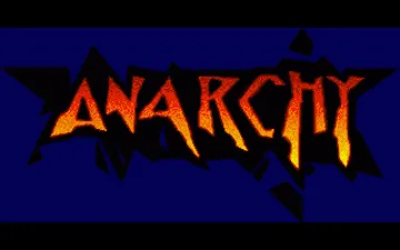 Anarchy screen shot title