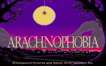 Arachnophobia_Disk1 screen shot title