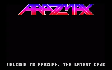 Arazmax screen shot title