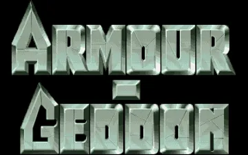 Armour-Geddon_Disk1 screen shot title