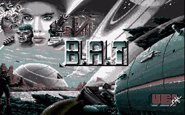 B.A.T._Disk2 screen shot title