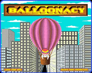 Balloonacy screen shot title