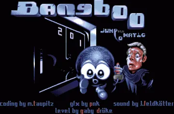 Bangboo screen shot title