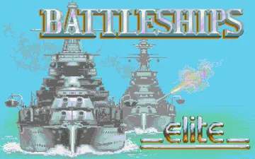 Battleships screen shot title