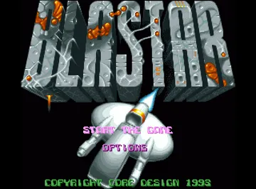 Blastar_Disk1 screen shot title