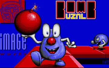 Bombuzal screen shot title