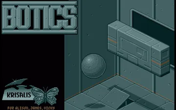 Botics screen shot title