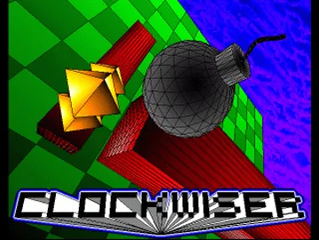 Clockwiser_Disk1 screen shot title