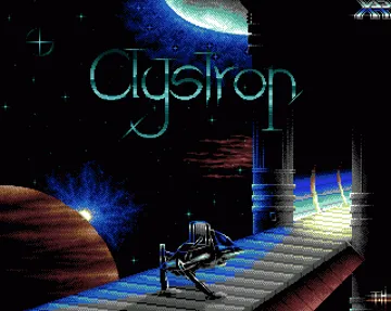 Clystron screen shot title