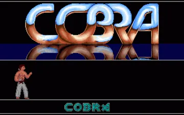 Cobra_Disk1 screen shot title