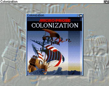 Colonization_Disk1 screen shot title