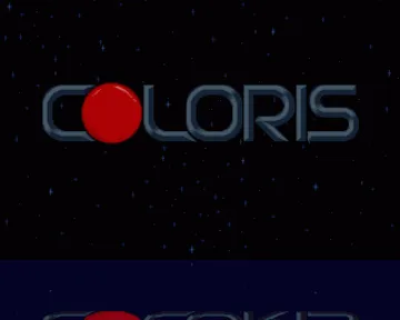 Coloris screen shot title