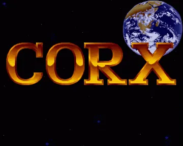 Corx screen shot title