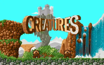 Creatures_Disk1 screen shot title