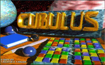 Cubulus screen shot title