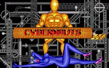 Cybernauts screen shot title