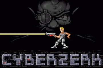 Cyberzerk_Disk1 screen shot title