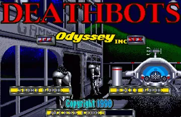 Deathbots_Disk1 screen shot title