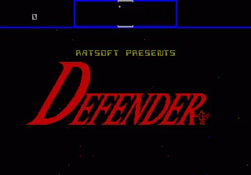 Defender screen shot title