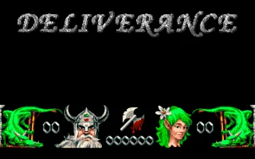 Deliverance_Disk1 screen shot title