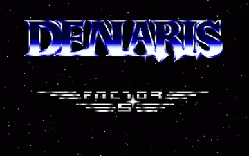 Denaris screen shot title