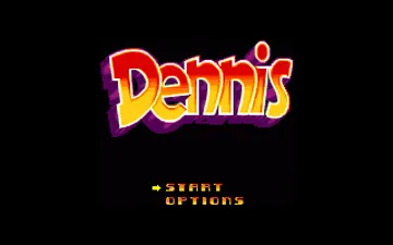 Dennis_Disk1 screen shot title