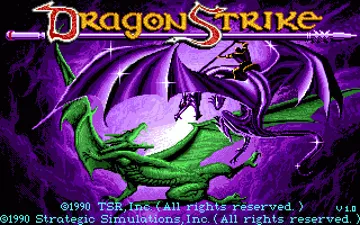 DragonStrike_Disk1 screen shot title