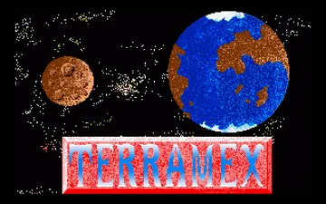 Terramex screen shot title