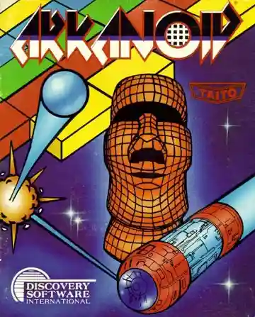 Arkanoid-Amiga