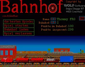 Bahnhof-Amiga