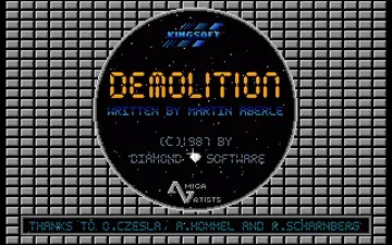 Demolition-Amiga