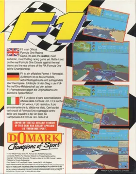 F1 box cover back