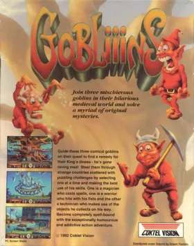 Gobliiins_Disk2 box cover back