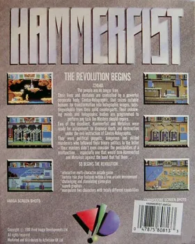 Hammerfist box cover back