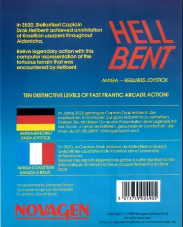 Hellbent box cover back