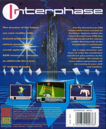 Interphase box cover back