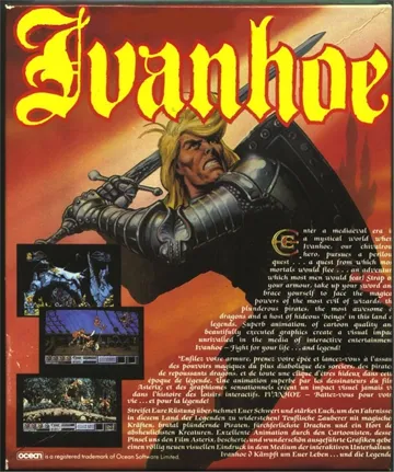 Ivanhoe box cover back