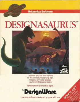 Designasaurus box cover front