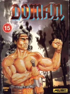 Doman_Disk2 box cover front