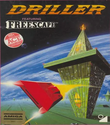 Driller box cover front