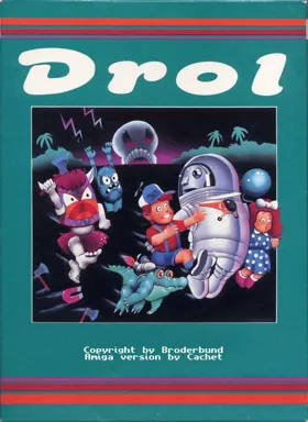 Drol box cover front